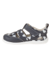 kmins Leren barefootenkelsandalen grijs