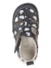kmins Leren barefootenkelsandalen grijs