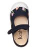 kmins Ballerina's met bandje donkerblauw