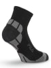 Fila 6er-Set Socken in Schwarz