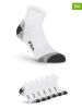 Fila 6er-Set Socken in Weiß