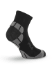Fila 9er-Set Socken in Schwarz