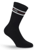 Fila 9er-Set Socken in Schwarz