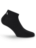 Fila 6er-Set Sneaker-Socken in Schwarz