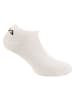 Fila 6er-Set Socken in Creme/ Hellbraun/ Schwarz