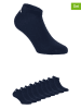 Fila 9er-Set Sneaker-Socken in Dunkelblau