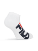 Fila 6er-Set Sneaker-Socken in Weiß