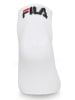 Fila 9er-Set Socken in Weiß