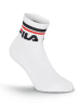 Fila 9er-Set Socken in Weiß