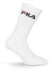 Fila 6er-Set Tennissocken in Weiß