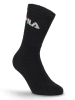 Fila 9er-Set Tennissocken in Schwarz