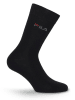 Fila 6er-Set Socken in Schwarz