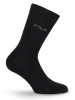 Fila 9er-Set Socken in Schwarz