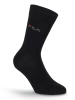 Fila 9er-Set Socken in Schwarz