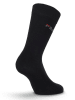 Fila 9er-Set Socken in Schwarz
