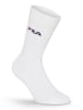 Fila 9er-Set Socken in Weiß