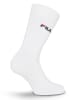 Fila 9er-Set Socken in Weiß