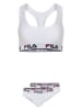 Fila 3-częściowy zestaw bielizny w kolorze białym