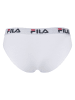 Fila 3-częściowy zestaw bielizny w kolorze białym
