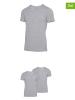 Fila 2er-Set Shirts in Grau