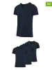 Fila 3er-Set Shirts in Dunkelblau