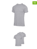 Fila 2er-Set Shirts in Grau