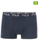 Fila 2er-Set Boxershorts in Dunkelblau