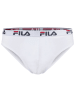 Fila 3er-Set Slips in Weiß