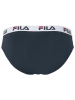 Fila 8er-Set Slips in Dunkelblau/ Schwarz/ Grau