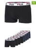 Fila Bokserki (8 par) w kolorze czarnym i granatowym