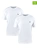Fila 2er-Set: Shirts in Weiß