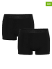 Fila 2er-Set: Boxershorts in Schwarz