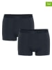Fila 2er-Set: Boxershorts in Dunkelblau