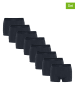Fila 8er-Set: Boxershorts in Dunkelblau