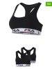 Fila Topy (2 szt.) w kolorze czarnym