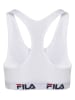 Fila 2er-Set Bustiers in Weiß
