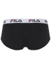 Fila 2er-Set Pantys in Schwarz/ Weiß