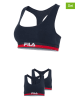 Fila Topy (2 szt.) w kolorze czarnym