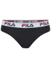 Fila 3er-Set Strings in Schwarz/ Weiß
