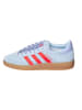 adidas Skórzane sneakersy "Handball Spezial" w kolorze błękitnym
