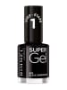 Rimmel Nagellack "Super Gel - 070 Black Obsession", 12 ml
