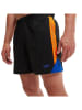 Speedo Badeshorts "Eco H-Boom" in Schwarz/ Orange/ Blau