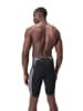 Speedo Badehose "Eco+ Max" in Schwarz/ Grau/ Hellblau