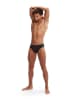 Speedo Badehose "Eco+ Tech" in Schwarz/ Hellblau