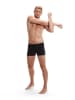 Speedo Badehose "Eco+ H-Boom" in Schwarz/ Grau