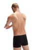 Speedo Badehose "Eco+ H-Boom" in Schwarz/ Grau