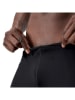Speedo Badehose "Eco+ H-Boom" in Schwarz/ Hellblau/ Orange