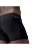 Speedo Badehose "Eco+ H-Boom" in Schwarz/ Hellblau/ Orange