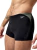 Speedo Badehose "Eco+ H-Boom" in Schwarz/ Khaki