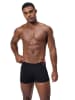 Speedo Badehose "End+ Hyperboom" in Schwarz/ Koralle